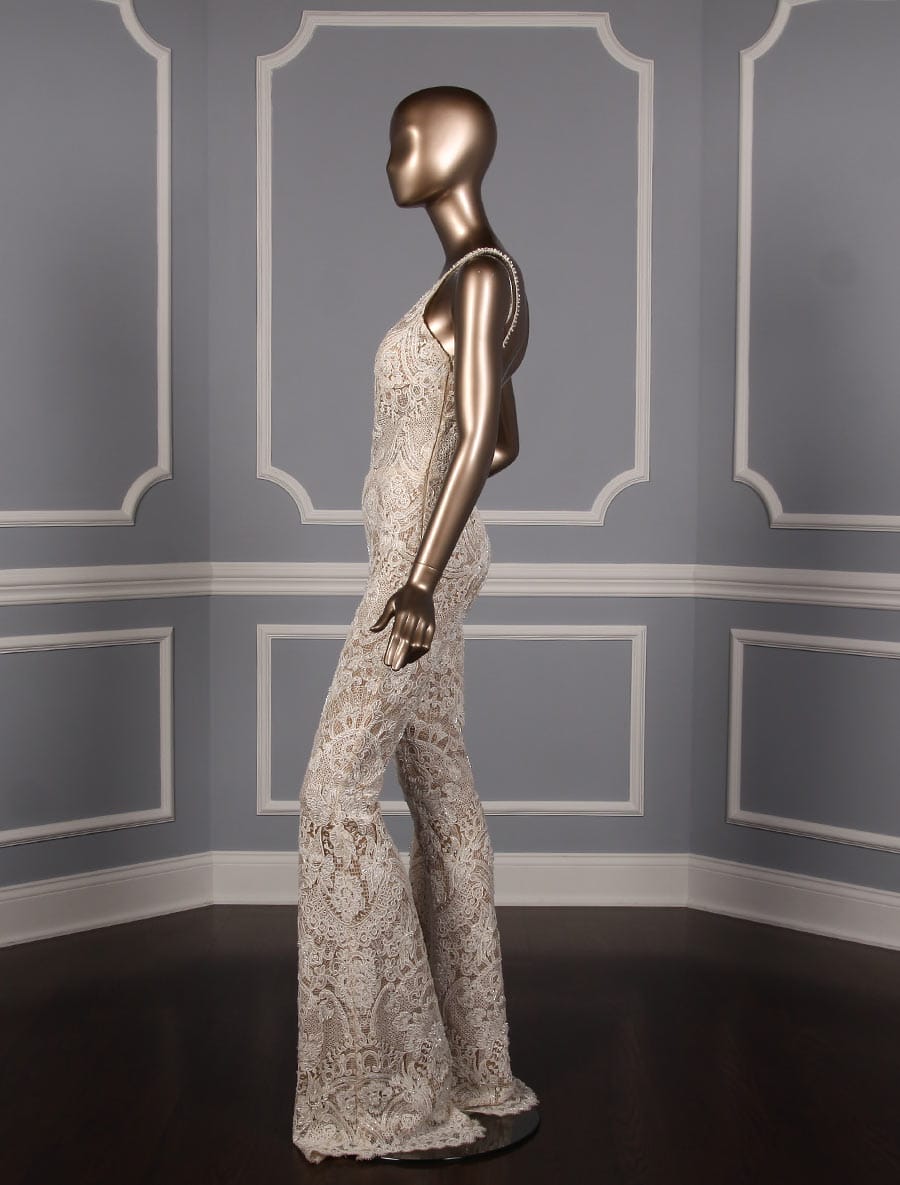 Francesca Miranda Leonor Discount Designer Wedding Jumpsuit