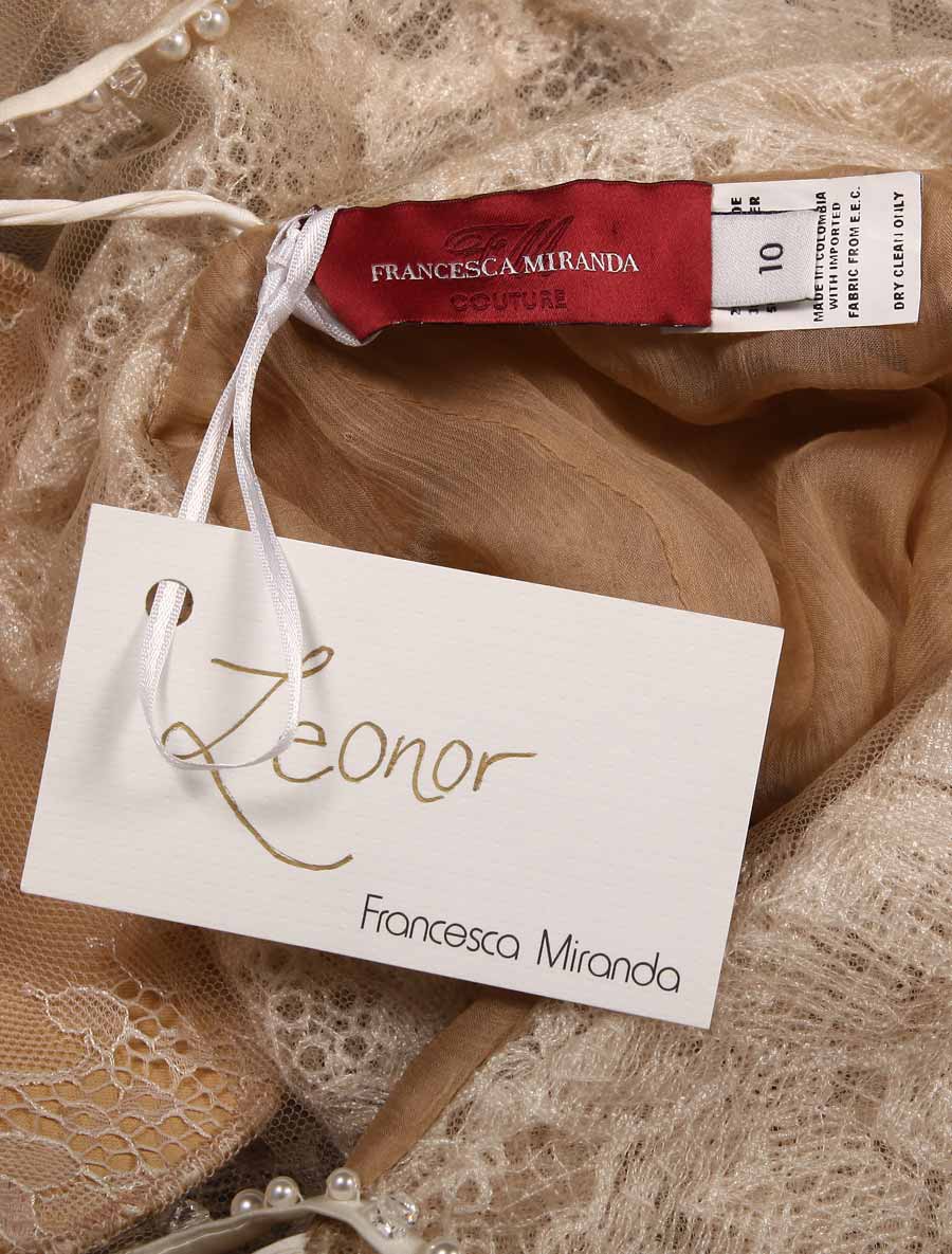Francesca Miranda Leonor Wedding Jumpsuit with hang tag