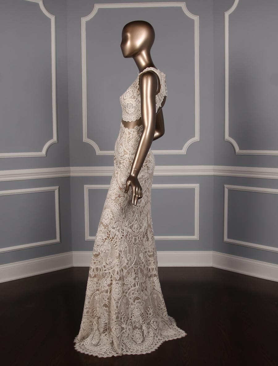 Francesca Miranda Theodora Discount Designer Wedding Dress