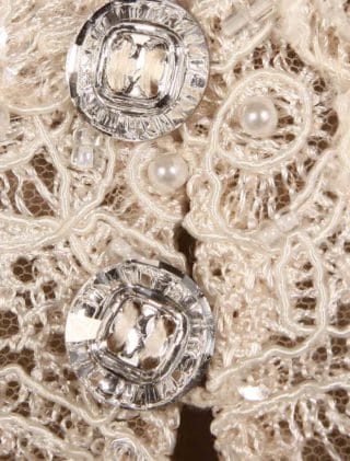 Francesca Miranda Theodora Wedding Dress Button Details