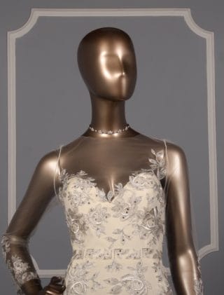 Liancarlo 6824 Wedding Dress Front Bodice