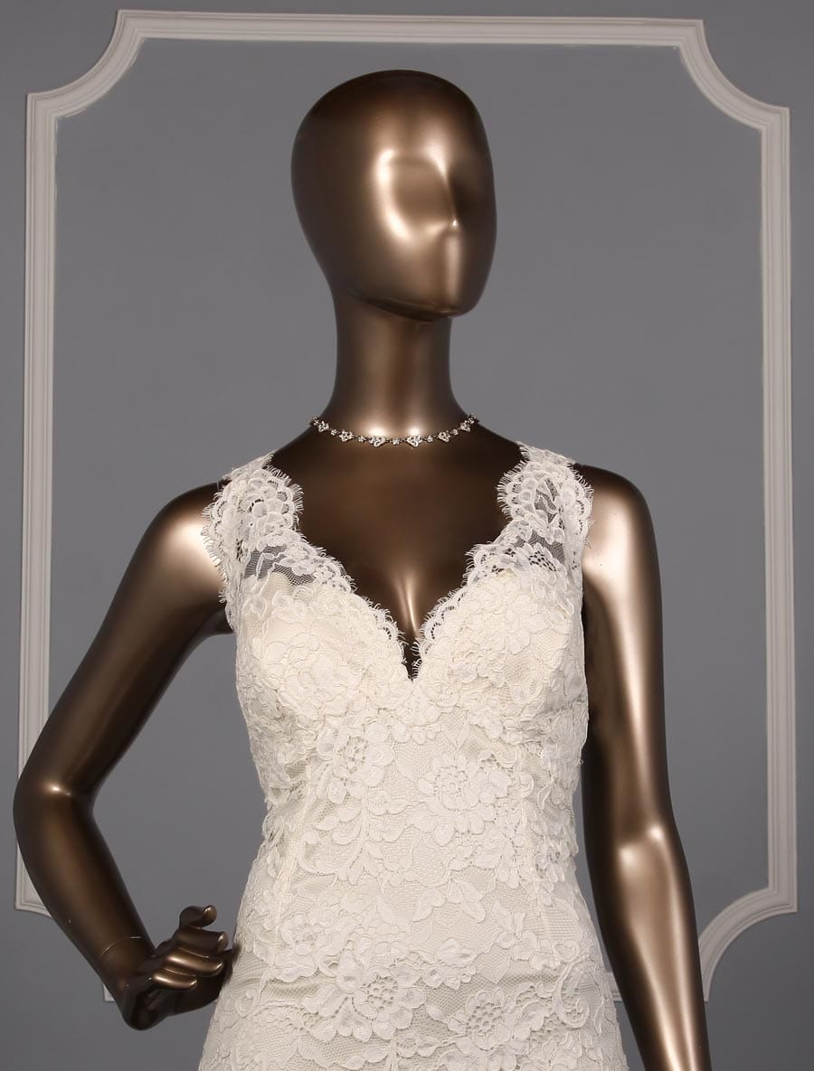 Liancarlo 6851 Wedding Dress Front Bodice