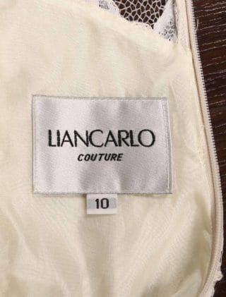 Liancarlo 6851 Wedding Dress Label