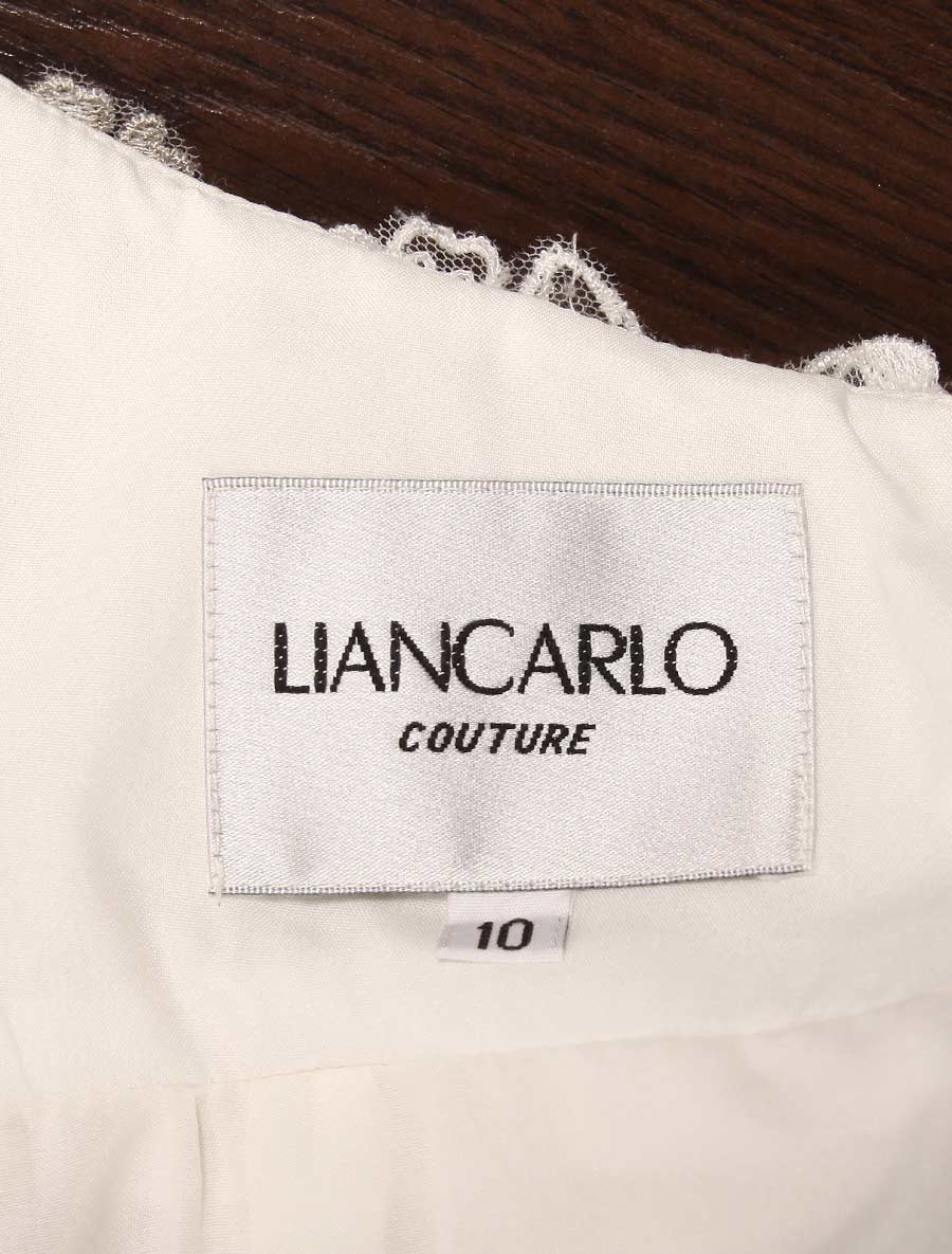 Liancarlo 7824 Wedding Dress Label
