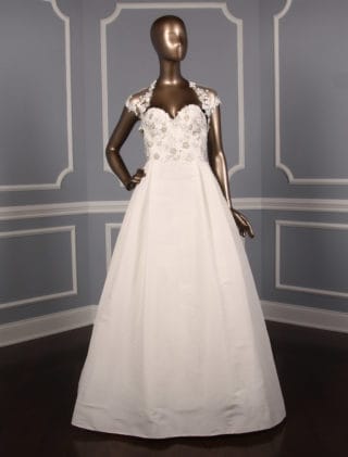 Liancarlo 7824 Wedding Dress With Jacket Front