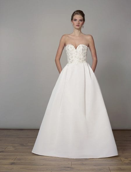 Liancarlo 7824 Wedding Dress Size 10