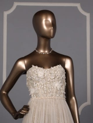 Mira Zwillinger Jasmine Wedding Dress Front Bodice