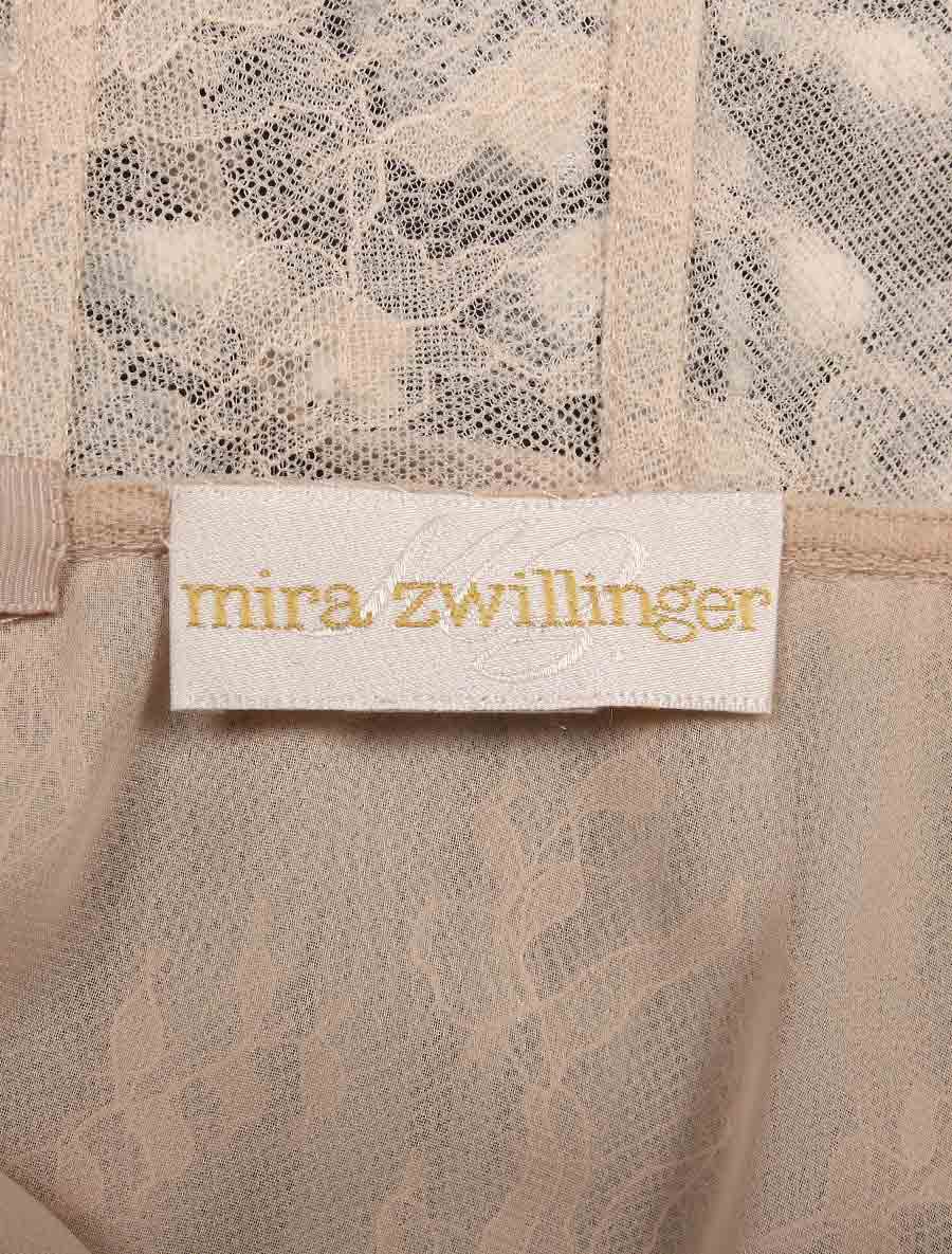 Mira Zwillinger Jasmine Wedding Dress Label