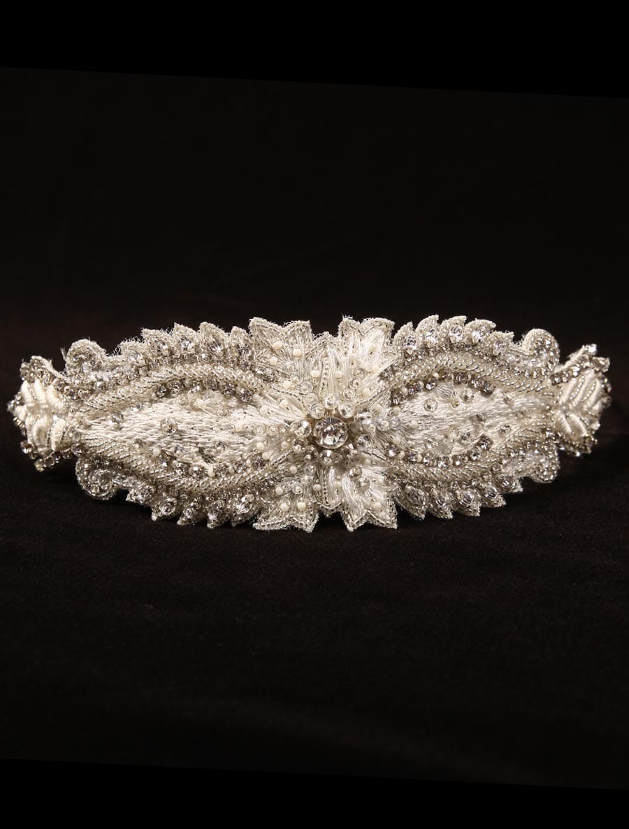 Richard Designs TR2019A Discount Designer Bridal Headpiece