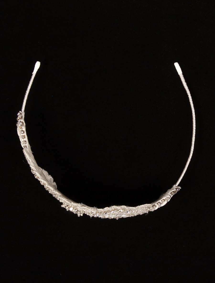 Richard Designs TR2019A Light Ivory Bridal Headpiece