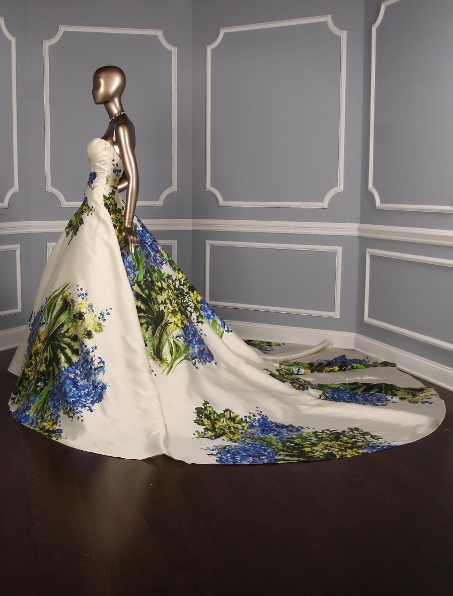 Romona Keveza RK6450 Discount Designer Size 10 Wedding Dress