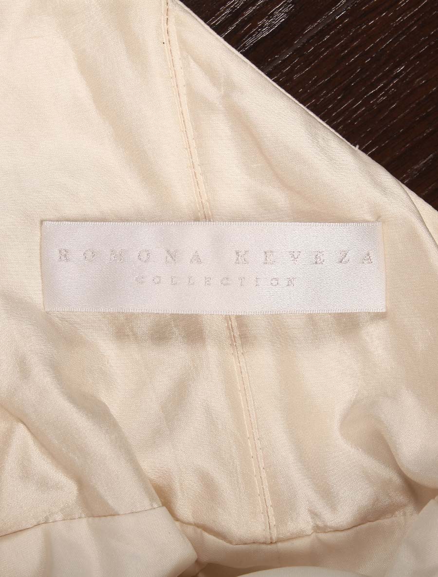 Romona Keveza RK6450 Wedding Dress Front Skirt