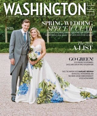 Romona Keveza RK6450 Wedding Dress Magazine Cover