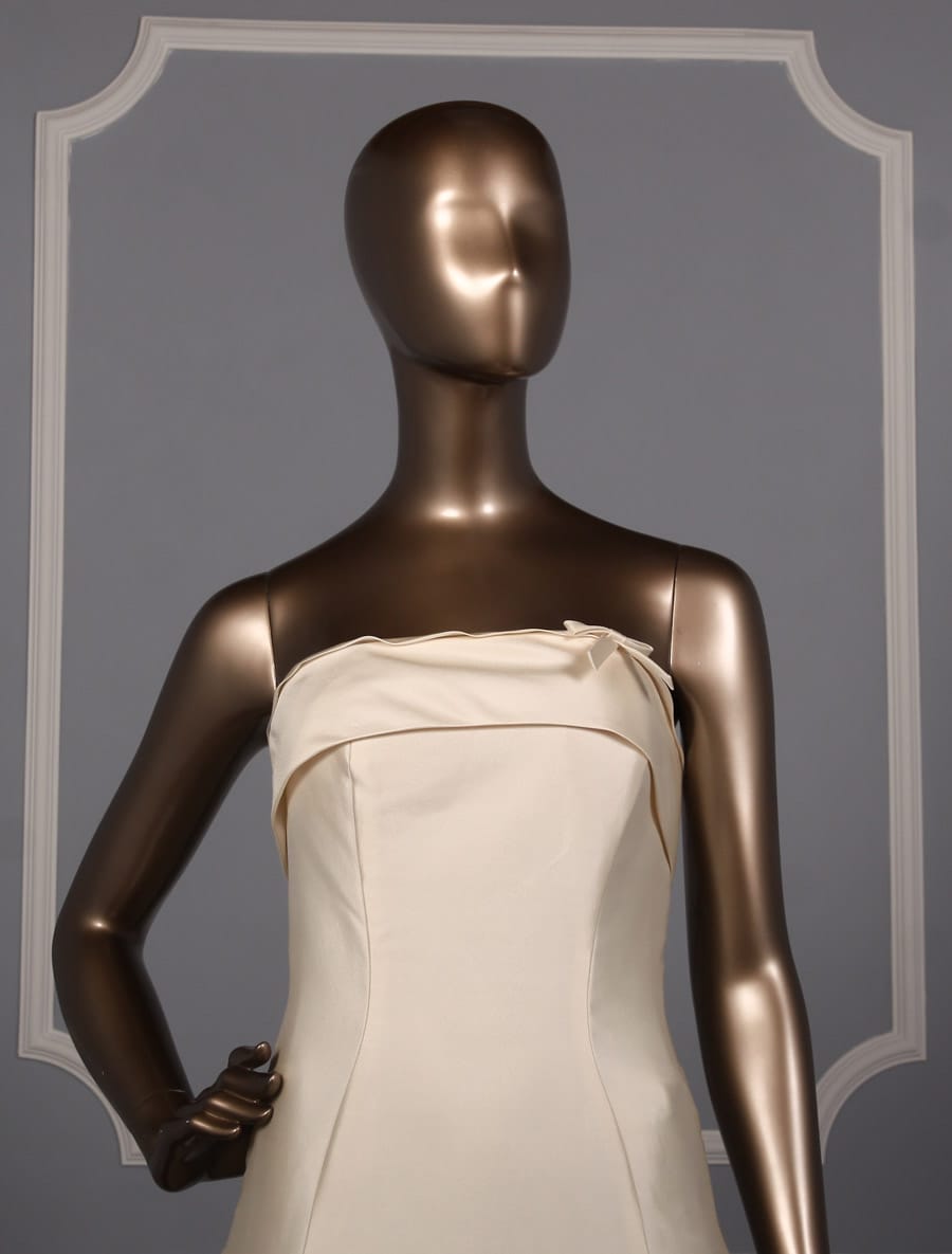 Steven Birnbaum Eloise Wedding Dress Front Bodice