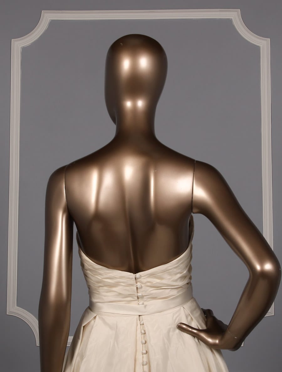 Steven Birnbaum Jenna Wedding Dress Back Bodice