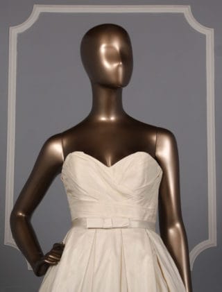 Steven Birnbaum Jenna Wedding Dress Front Bodice