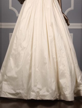 Steven Birnbaum Jenna Wedding Dress Front Skirt