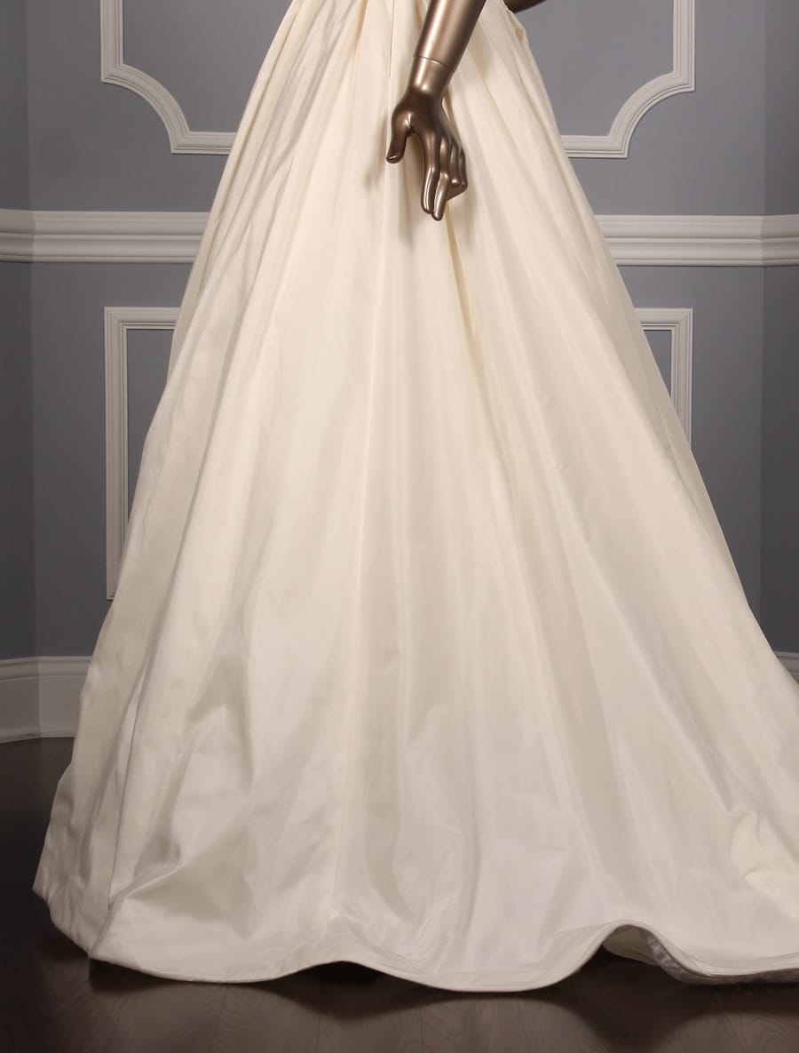 Steven Birnbaum Jenna Wedding Dress Side Skirt