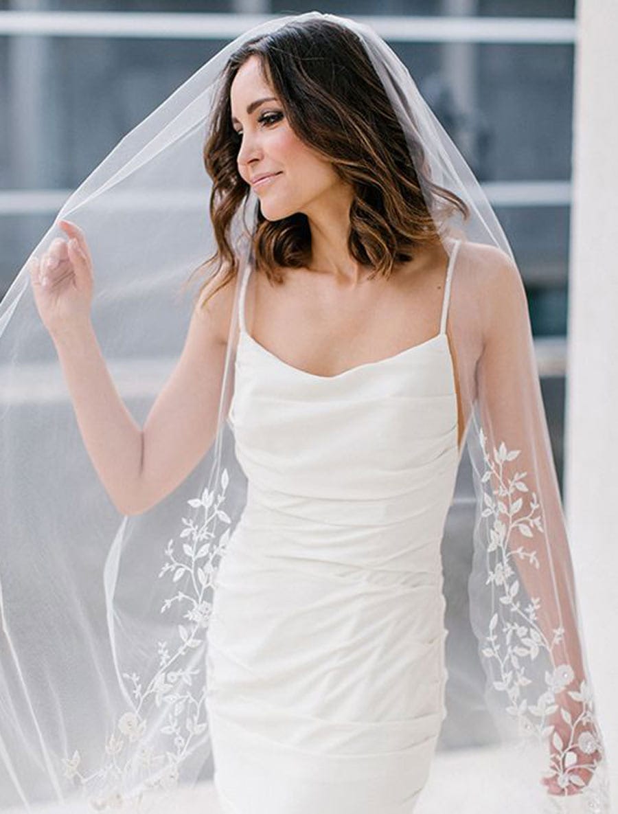 Toni Federici Secret Garden Bridal Veil - Your Dream Dress ❤️