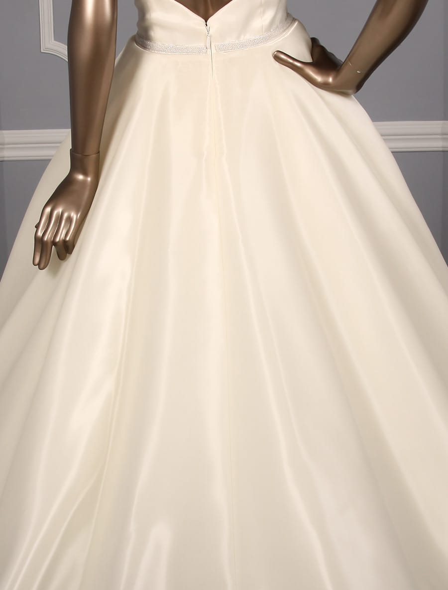 Isabelle Armstrong Jordyn Wedding Dress Back Skirt Detail