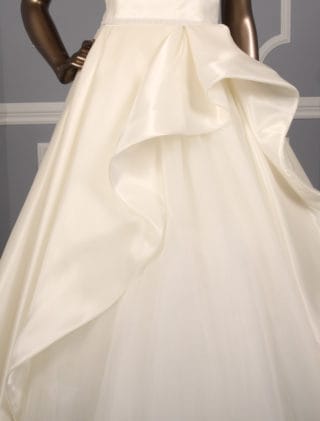 Isabelle Armstrong Jordyn Wedding Dress Front Skirt Detail