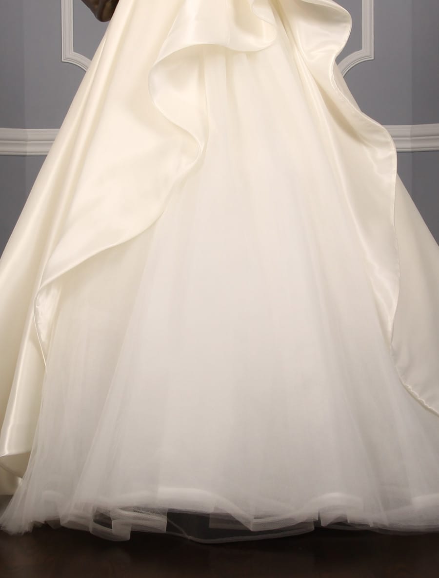 Isabelle Armstrong Jordyn Wedding Dress Front Skirt