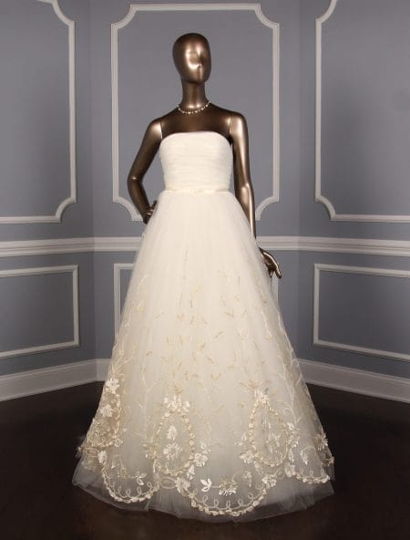 Sareh Nouri Ivy Wedding Dress Size 10