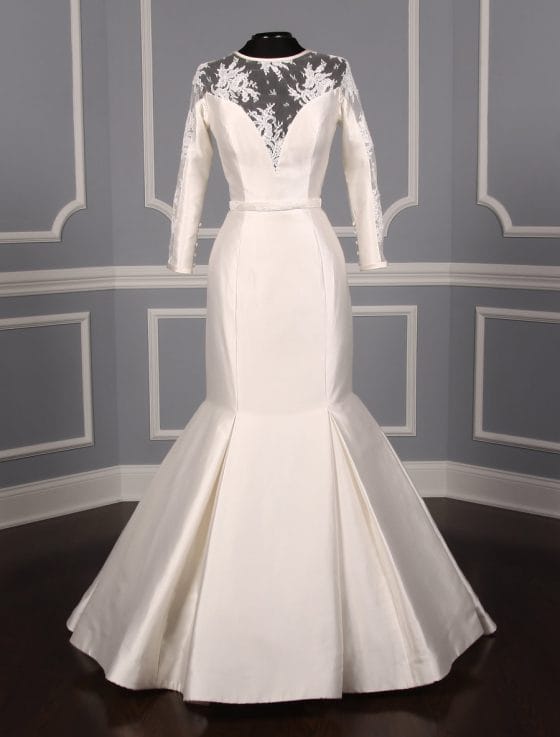 Steven Birnbaum Bespoke Blanche Wedding Dress