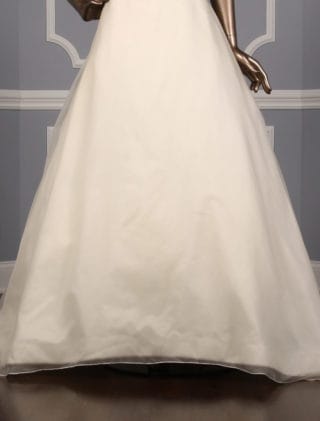 Steven Birnbaum Jo Wedding Dress Front Skirt