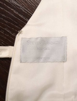 Steven Birnbaum Jo Wedding Dress Label