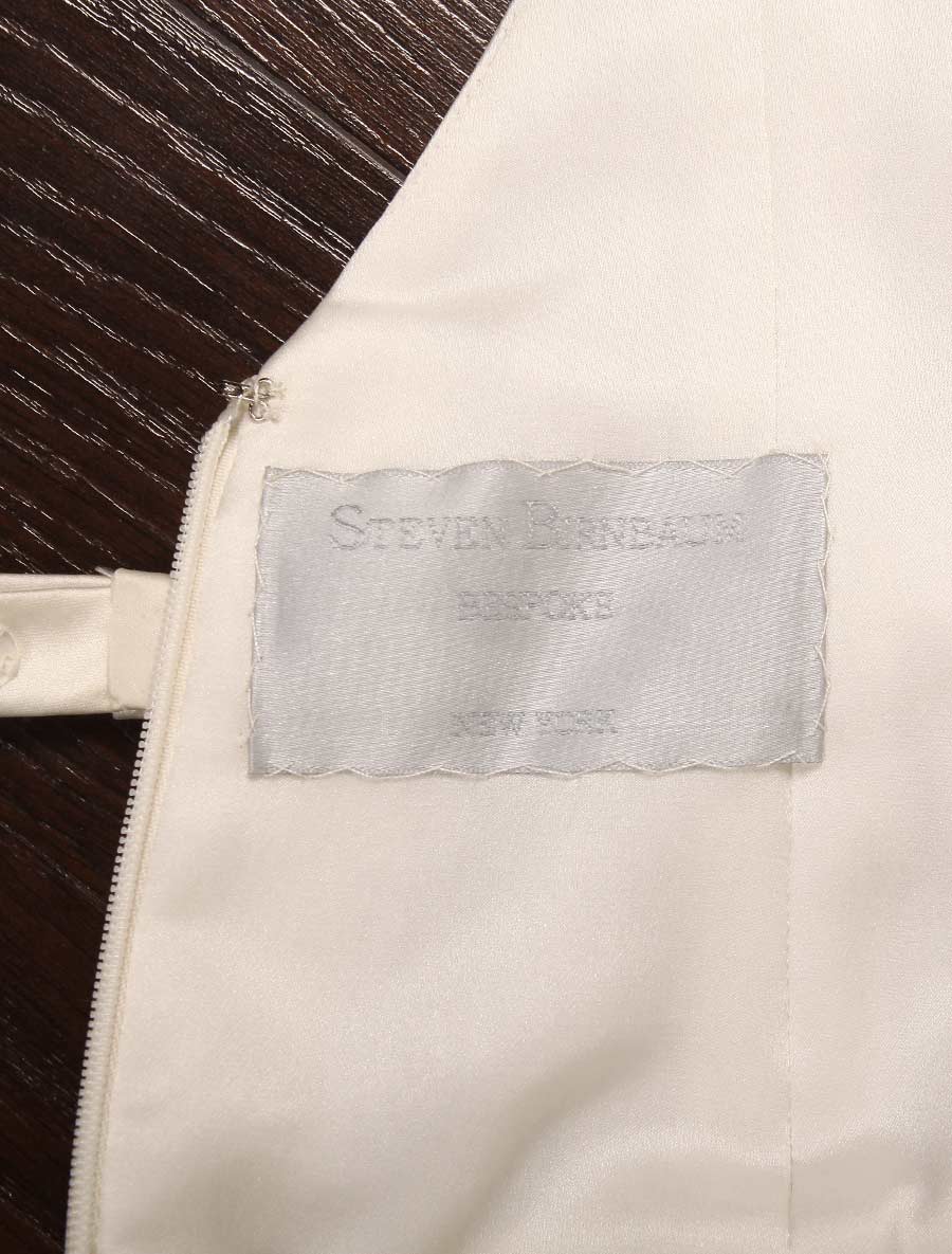 Steven Birnbaum Jo Wedding Dress Label