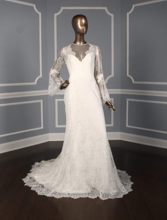 Inmaculada Garcia Rubi Discount Designer Lace Wedding Dress