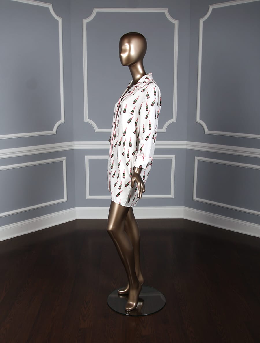 Toss Designs Champagne Nightshirt Side