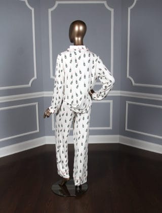 Toss Designs Champagne Pajama Set Back