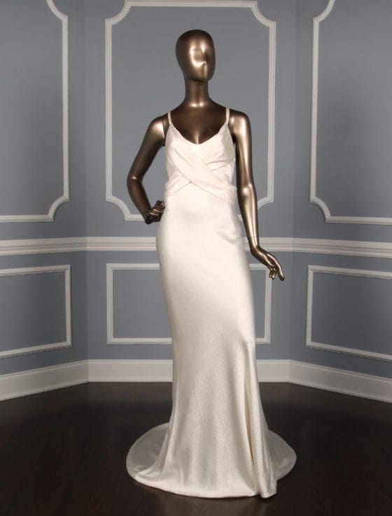Elizabeth Fillmore Greta Discount Designer Wedding Dress