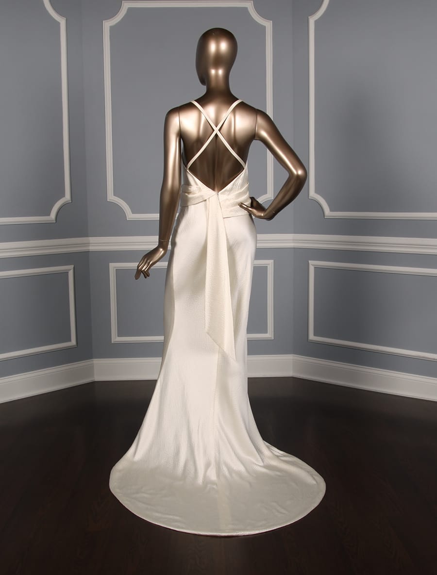 Elizabeth Fillmore Greta Wedding Dress Back