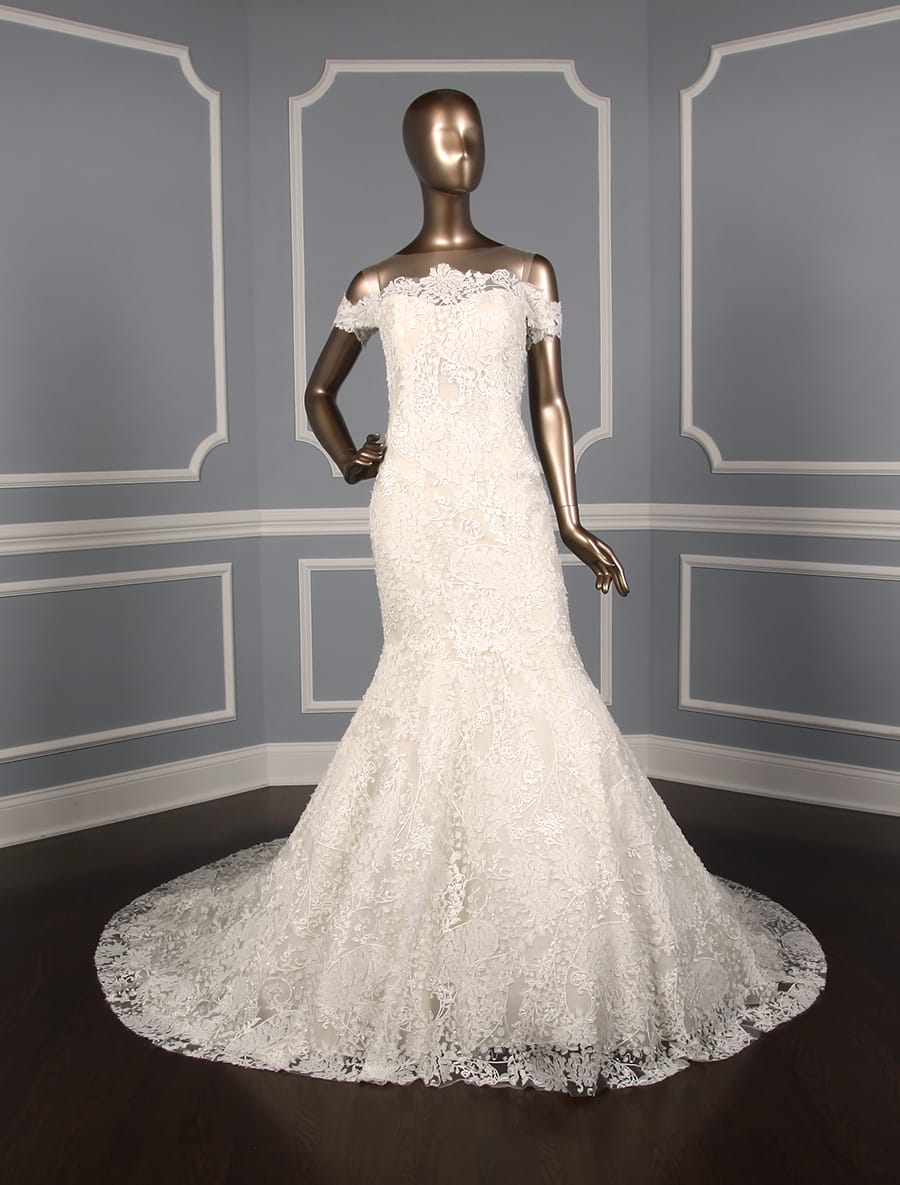 Partnership between Pronovias and Vera Wang results in first 60-piece  collection