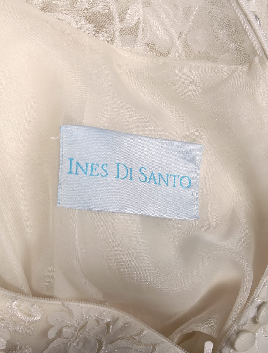 Ines Di Santo Natalie Wedding Dress Interior Label