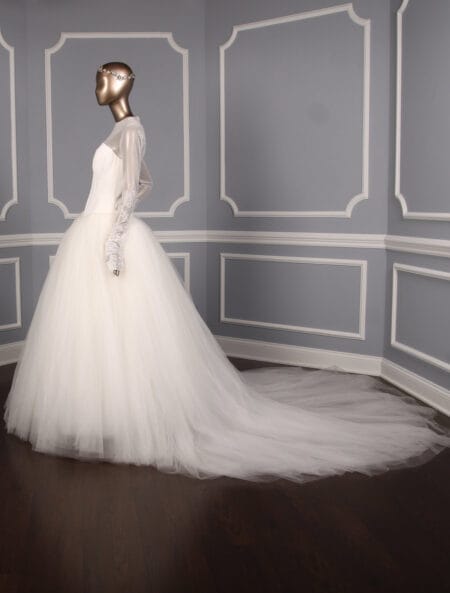 Vera Wang Frederique 121518 Wedding Dress Size 10