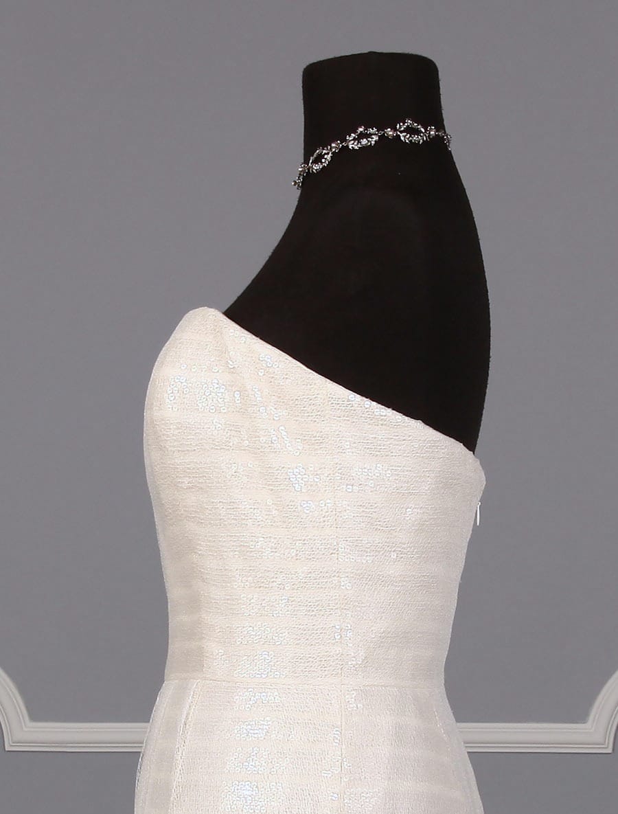 Angel Sanchez N8008 Wedding Dress Side Bodice