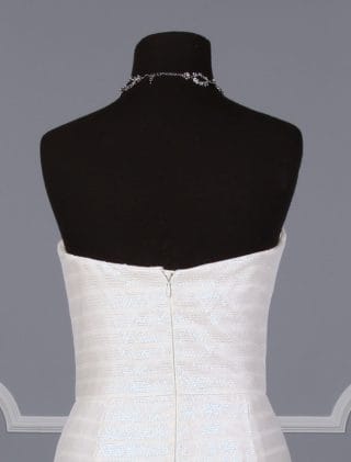 Angel Sanchez N8008 Wedding Dress Back Bodice