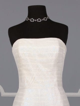 Angel Sanchez N8008 Wedding Dress Front Bodice