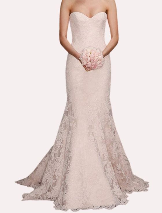Romona Keveza Legends L7125 Lace Wedding Dress