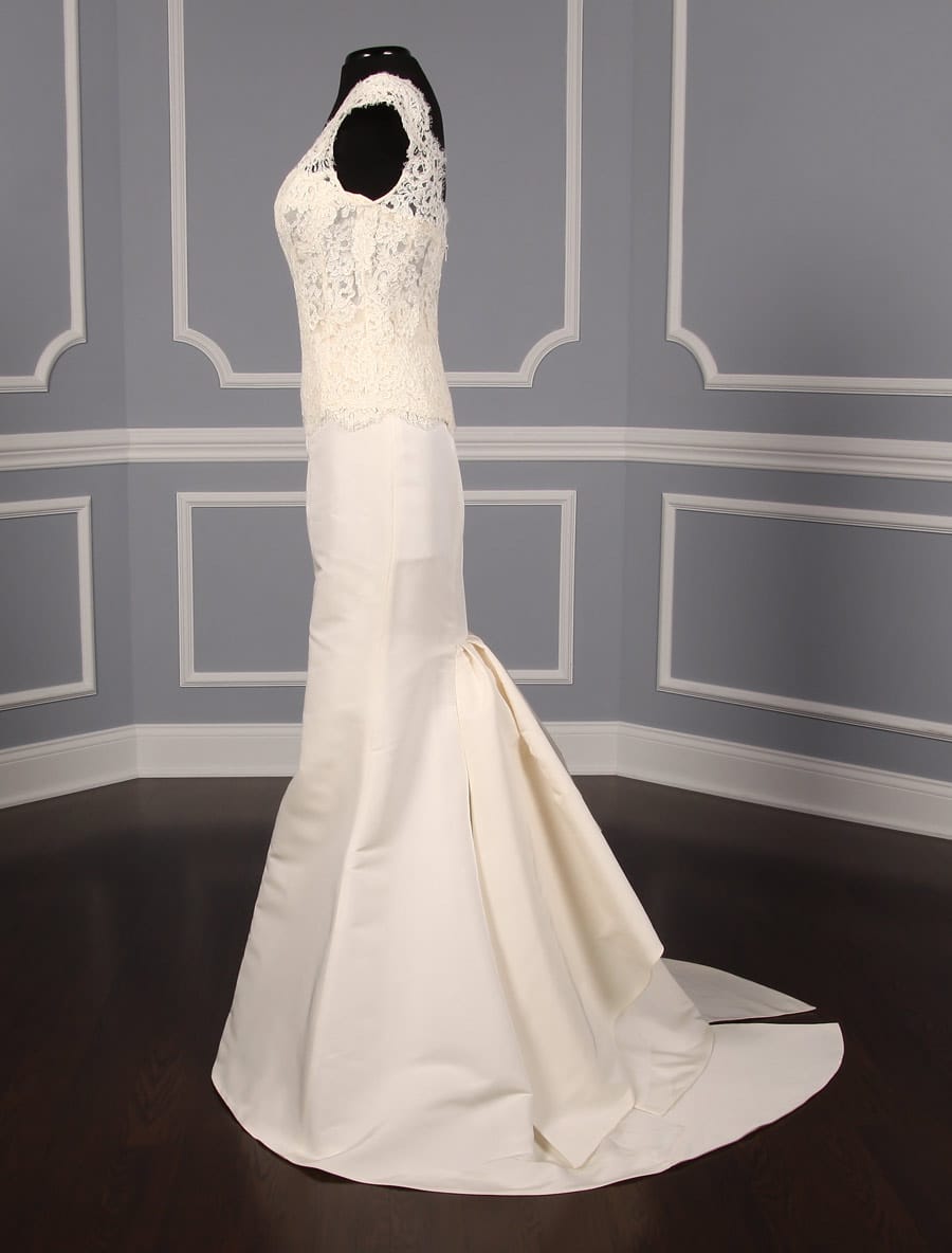 Monique Lhuillier Guiliana Corset Estelle Skirt Wedding Dress ❤️