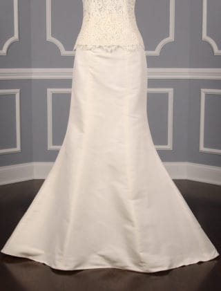 Monique Lhuillier Wedding Dress Discounted Front Skirt