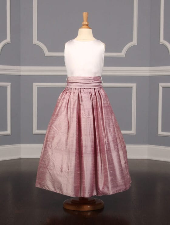 Fenaroli for Regalia Hyacinth Flower Girl Dress