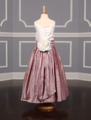 Fenaroli for Regalia Hyacinth Flower Girl Dress Discounted Designer