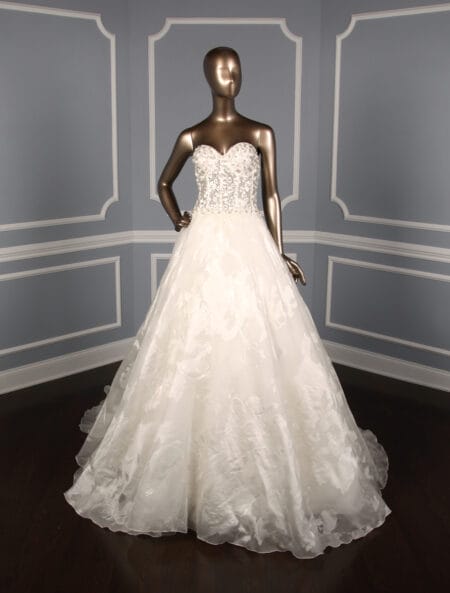 Francesca Miranda Couture Gaelle Wedding Dress Size 10