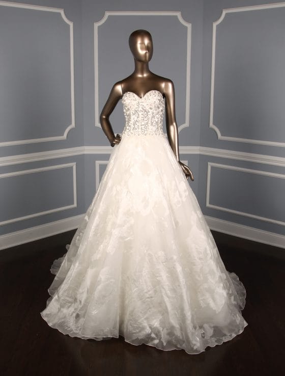 Francesca Miranda Gaelle Discounted Designer Wedding Dress Front