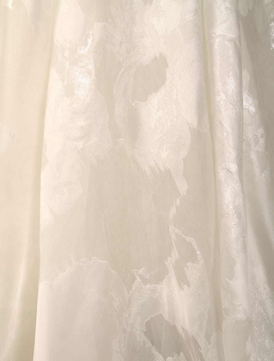 Francesca Miranda Gaelle Wedding Dress Fabric Detail